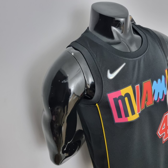Victor Oladipo Miami Heat 2022 City Edition Swingman Jersey Black