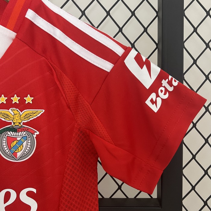 SL Benfica Home Kids Suit 24/25