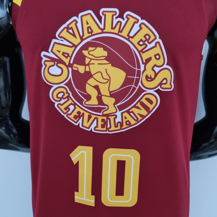 Darius Garland Cleveland Cavaliers 2022 Urban Edition Swingman Jersey Red