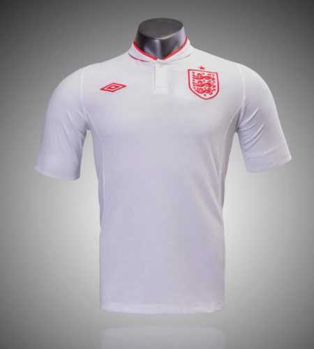 England Retro Home Jersey 2012
