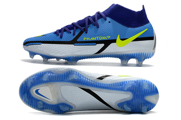 Nike Phantom GT2 Elite FG Motivation Pack High Blue For Mens Soccer Cleats