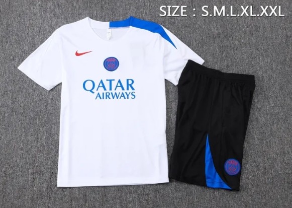 Paris Saint Germain Training Short sleeve Suit 25/26