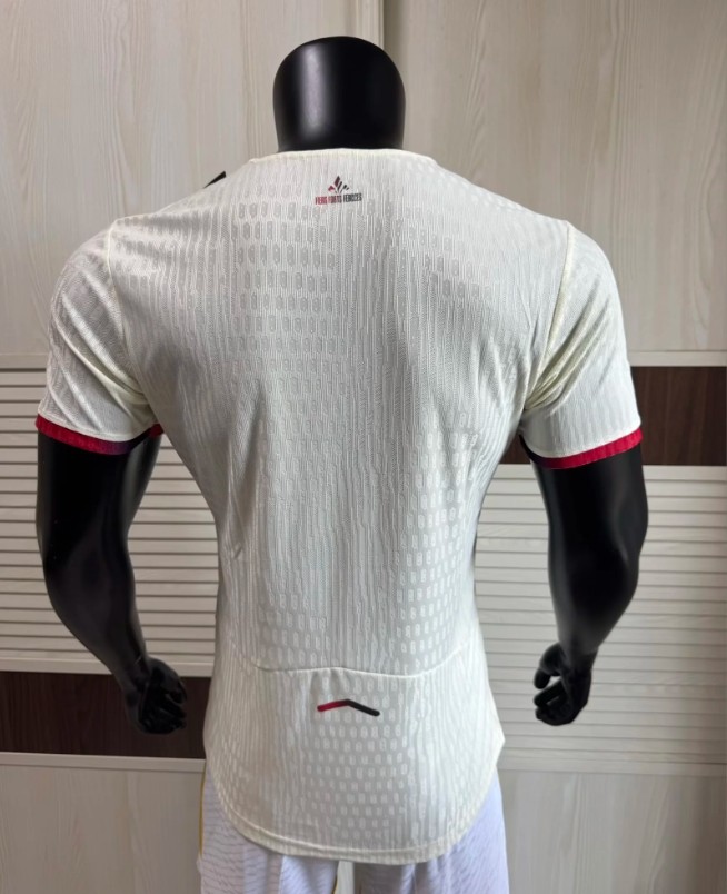 Lille Olympique Away Men Player version Jersey 25/26