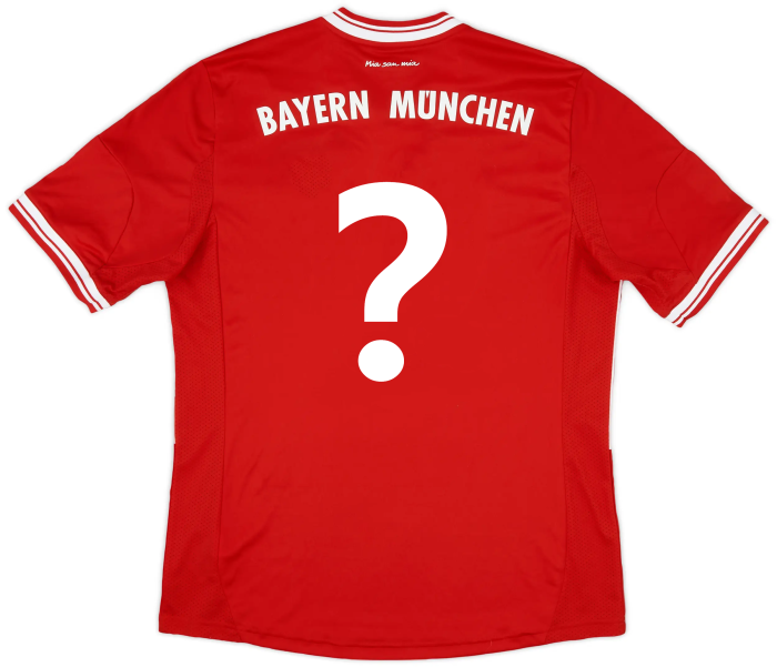 Bayern Munich Home Retro Jersey 2013/14