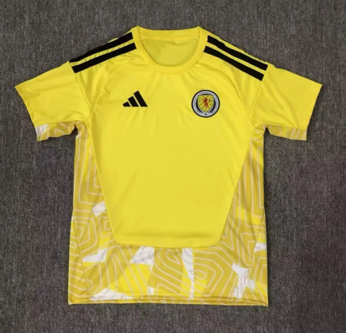 Scotland 2026 World Cup Goalkeeper Man Jersey