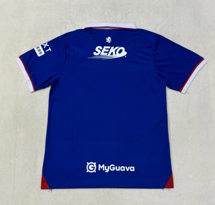 Rangers Home Man Jersey 25/26