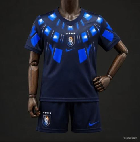 Uruguay 2026 World Cup Home Kids Suit