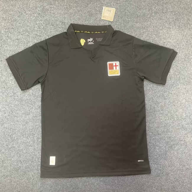 AC Milan 125th Anniversary Man Jersey 25/26 Black