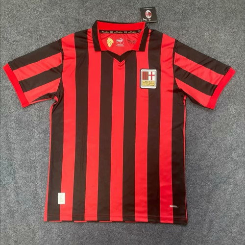 AC Milan 125th Anniversary Man Jersey 25/26 Red