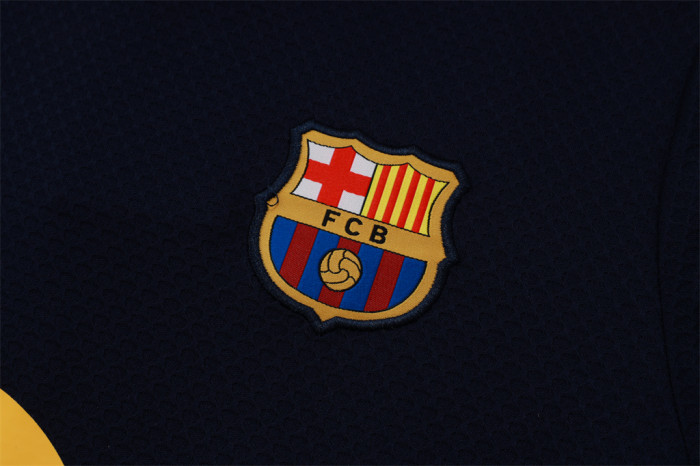 Barcelona Training Short Sleeve Jersey 25/26