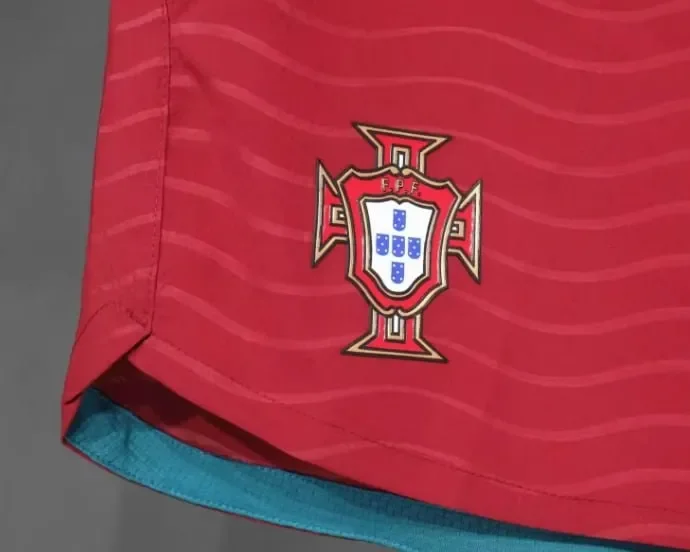 Portugal Home Player Shorts 26/27