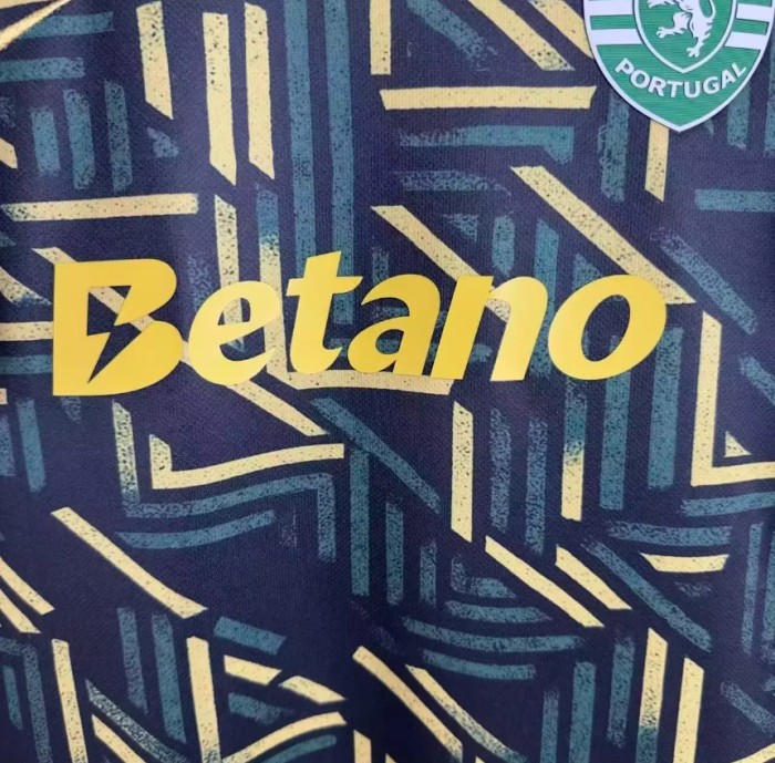 Sporting Lisbon Man Jersey 25/26
