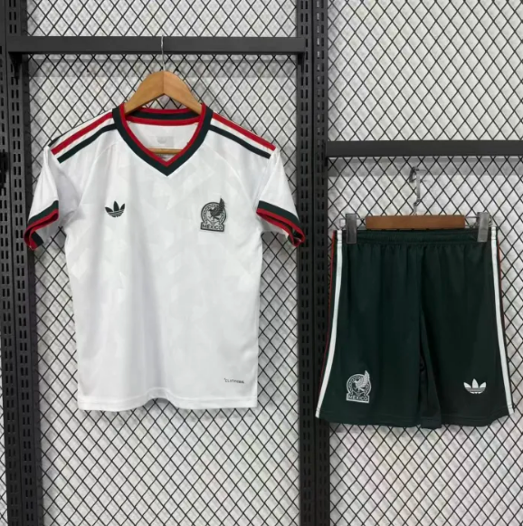 Mexico 2026 World Cup Away Kids Suit