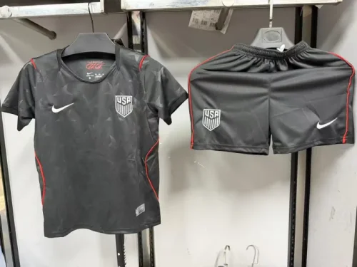 United States 2026 World Cup Away Kids Suit