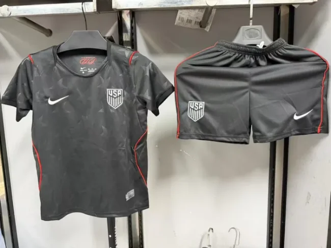 United States 2026 World Cup Away Kids Suit