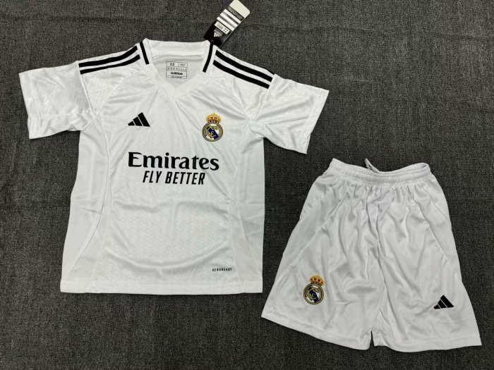 Real Madrid Home Kids Suit 24/25