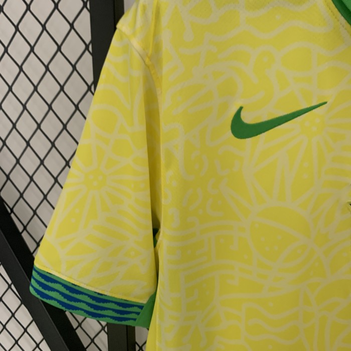 Brazil 2024 Copa America Home Man Jersey
