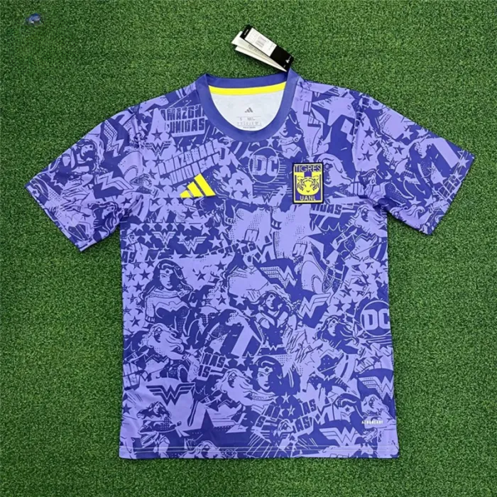 Tigres UANL Blue Trating Man Jersey 25/26