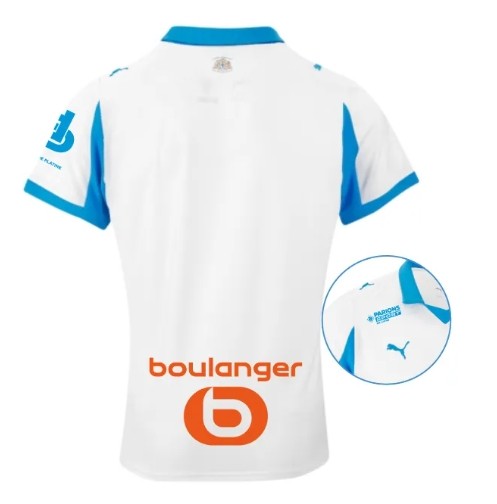 Marseille Home Long Sleeve Man Jersey 25/26
