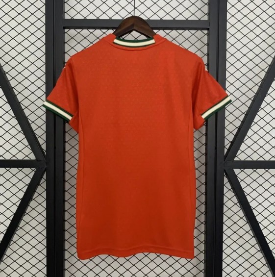 Portugal 2025 Home Women Jersey
