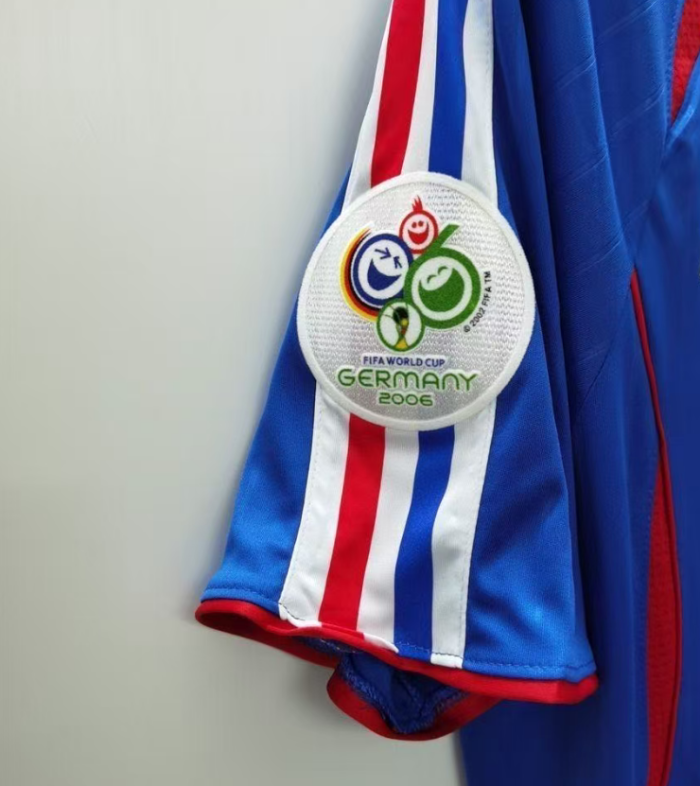 France Home Retro Jersey 2006