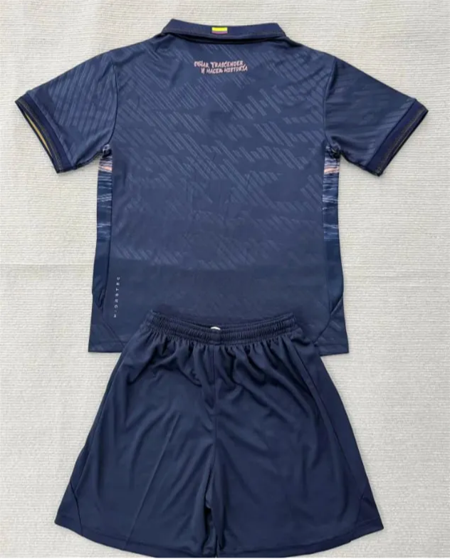 Ecuador 2026 World Cup Away Kids Suit