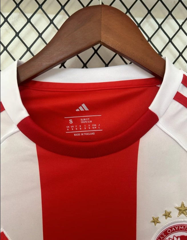 Olympiacos Home Man Jersey 2025-26
