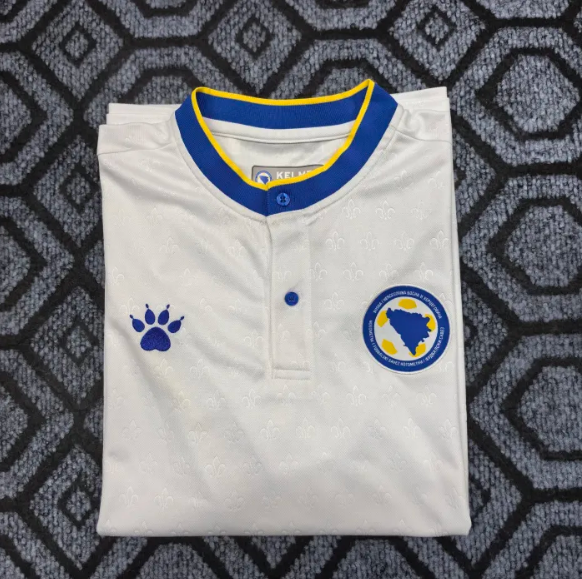 Bosnia and Herzegovina 2026 World Cup Home Man Jersey