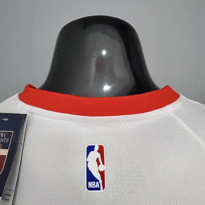 Yao Ming Houston Rockets Swingman Jersey White