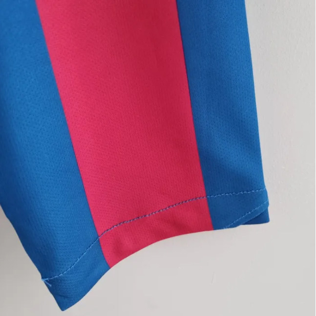 Barcelona Home Long Sleeve Retro Jersey 2005/06