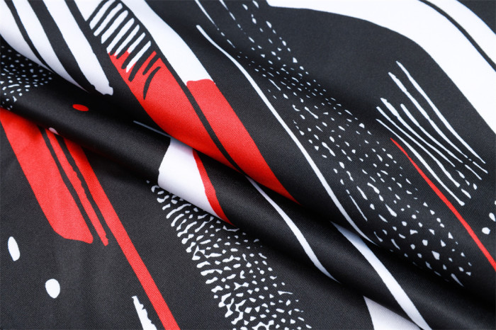 Sao paulo Training Short Sleeve Suit 25/26