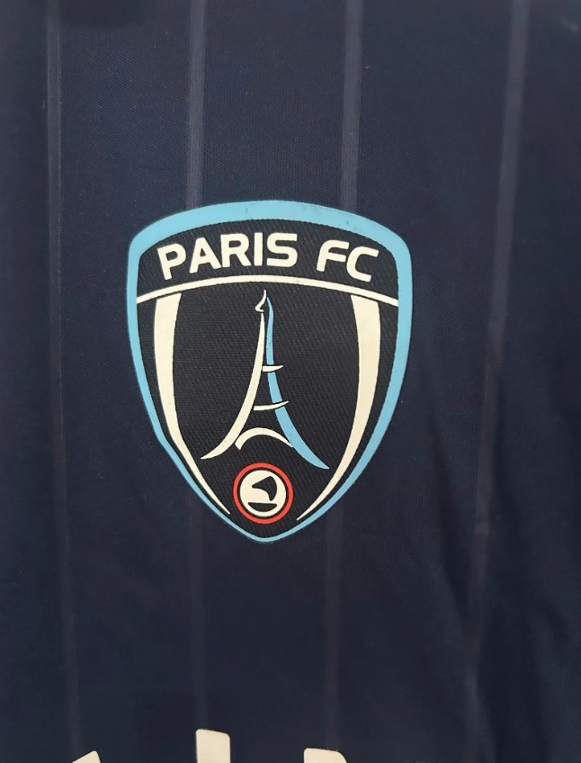 Paris FC Home Man Jersey 25/26