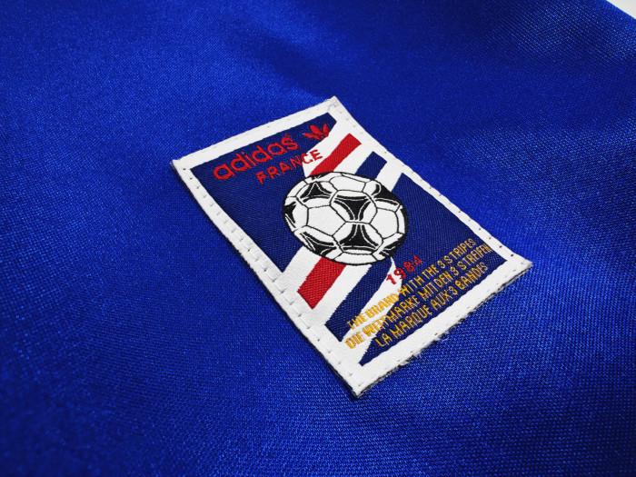 France Home Retro Jersey 1984