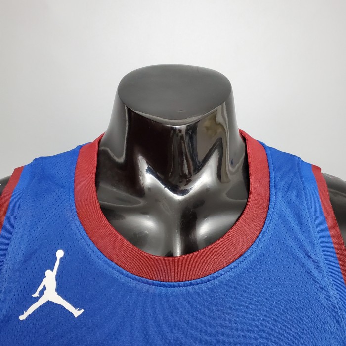 Michael Porter Jr. Denver Nuggets Theme Limited City Edition Blue Swingman Jersey
