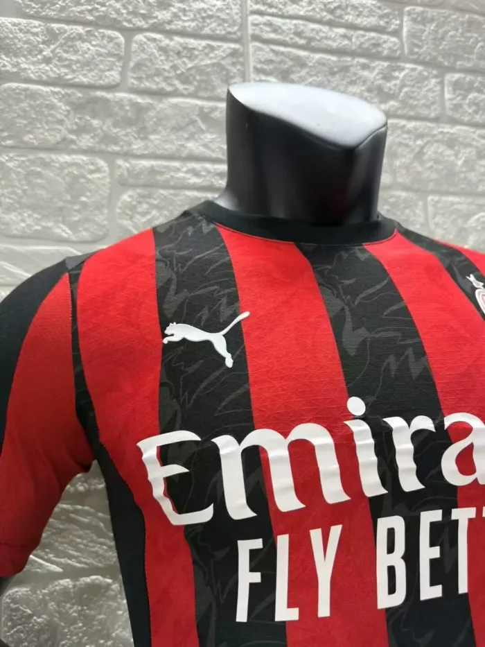 AC Milan Home Men Player Jersey 25/26
