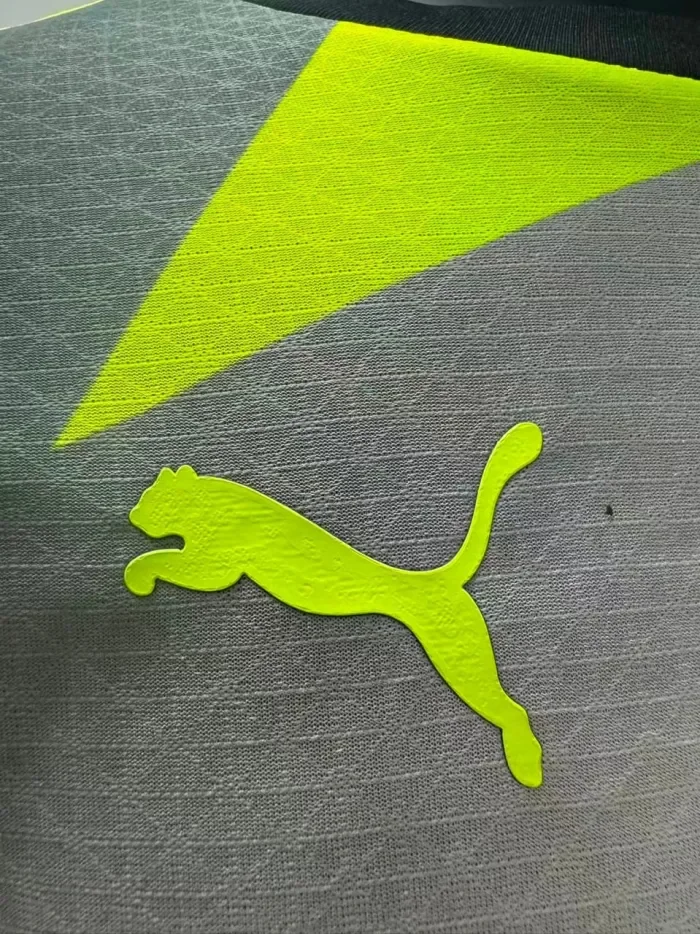 Borussia Dortmund Away Man Player Jersey 25/26