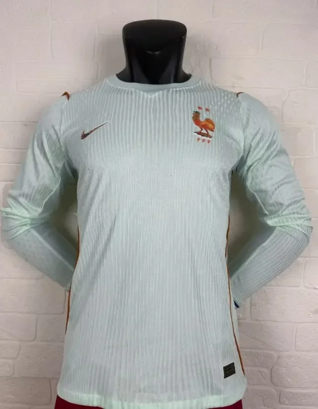 France 2026 World Cup Away Player Version Long Sleeve Man Jersey