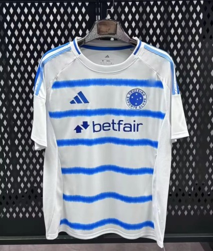 Cruzeiro Esporte Away Man Jersey 25/26