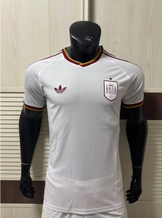 Spain 2026 World Cup Away Player Man Jersey