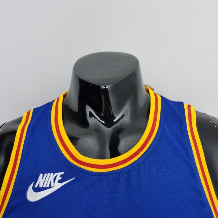 Juan Toscano-Anderson Golden State Warriors Swingman Jersey Mexico Exclusive Blue