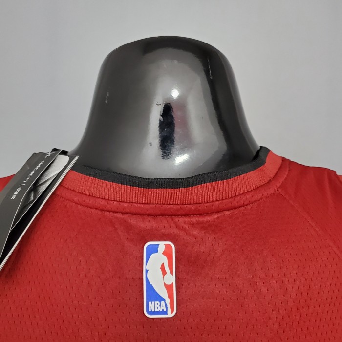 Victor Oladipo Miami Heat Swingman Jersey Red