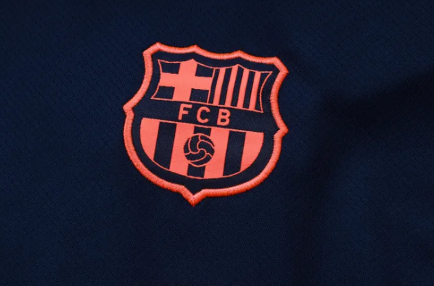 Barcelona Training Short Sleeve Suit 25/26