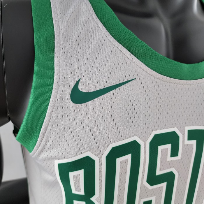 Kyrie Irving Boston Celtics Swingman Jersey Grey