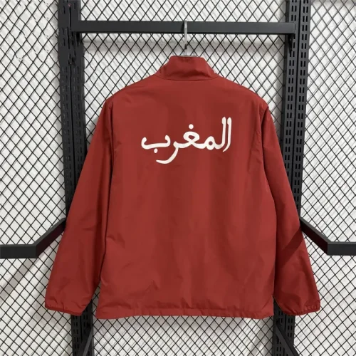 Morocco Double-Sided Training Windbreaker 2025