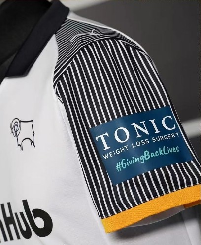 Derby County Home Man Jersey 25/26