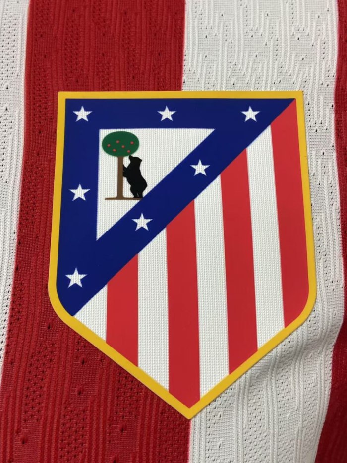 Atletico Madrid Home Player Jersey 25/26