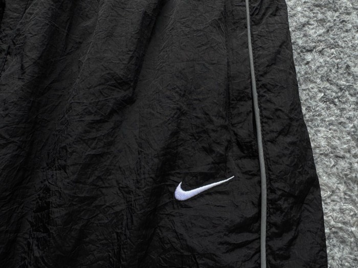 Nike two-color reflective collar coat windbreaker jacket coat!