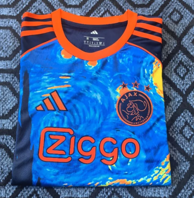 Ajax x Van Gogh The Starry Night Edition Man Jersey 25/26