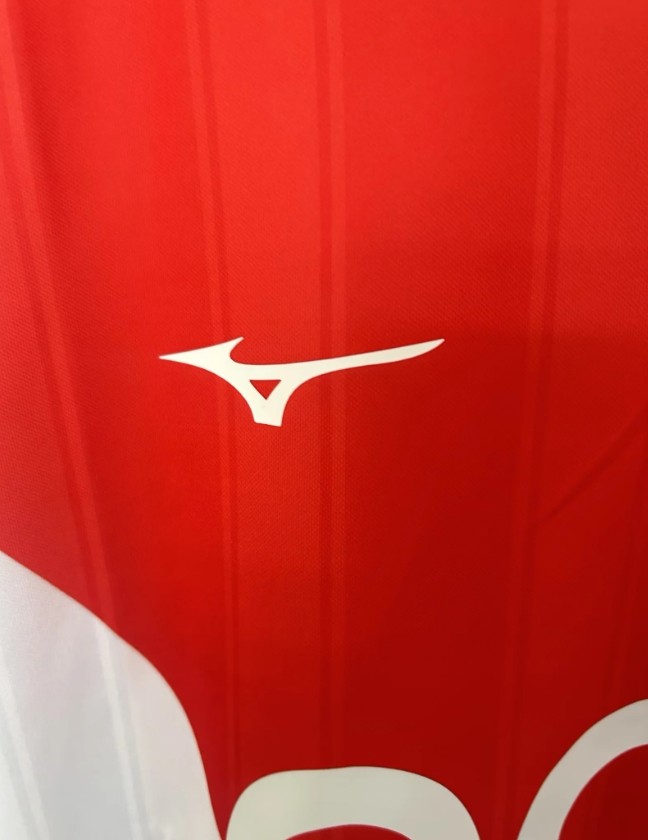 AS Monaco Home Man Jersey 2025-26