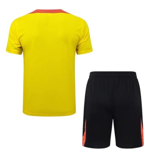 Brazil Training Short sleeve Suit 25/26